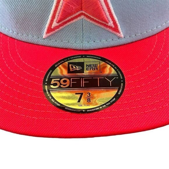 New Era Dallas Cowboys 59FIFTY Fitted Hat Size 7 3/8 Multicolor NFL - Picture 4 of 6